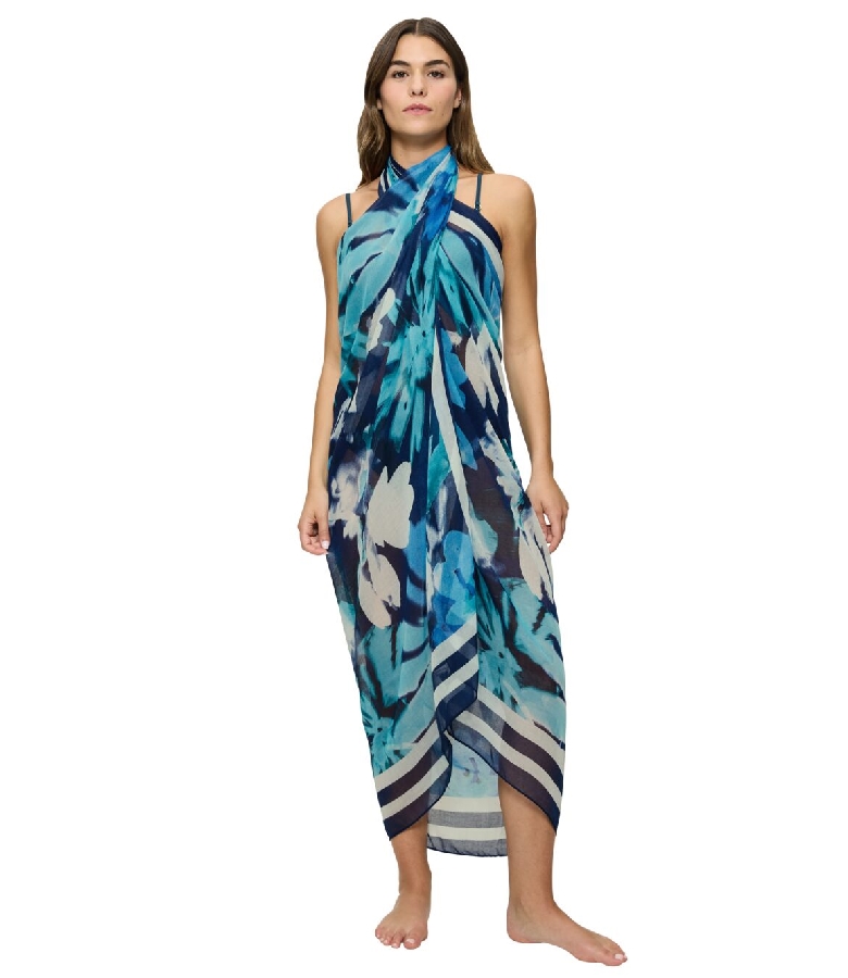 TURQUOISE-DARK COMB M025